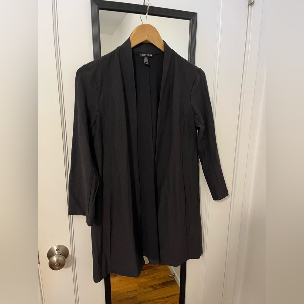 Eileen Fisher Crepe Jacket S
